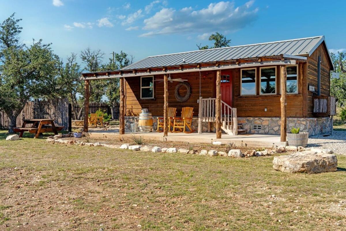 Rockin' R - Rustic Star Cabin Fredericksburg Exterior foto