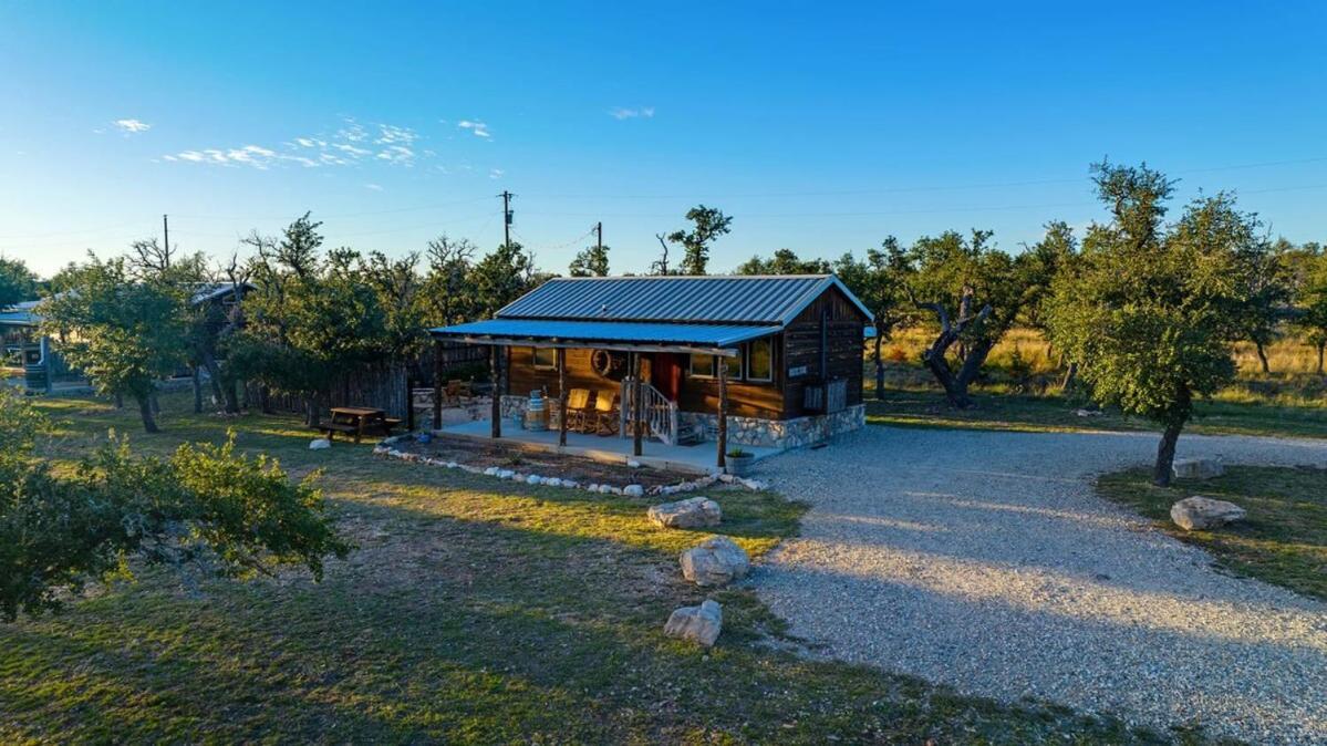 Rockin' R - Rustic Star Cabin Fredericksburg Exterior foto