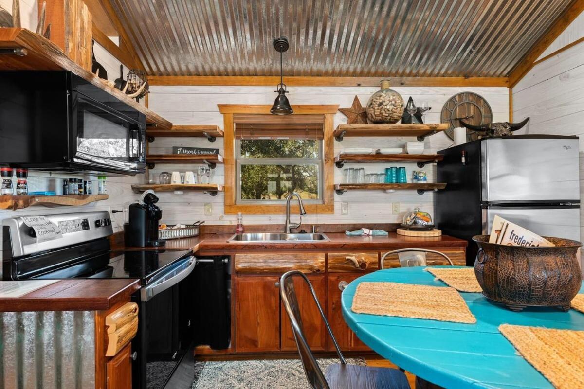 Rockin' R - Rustic Star Cabin Fredericksburg Exterior foto