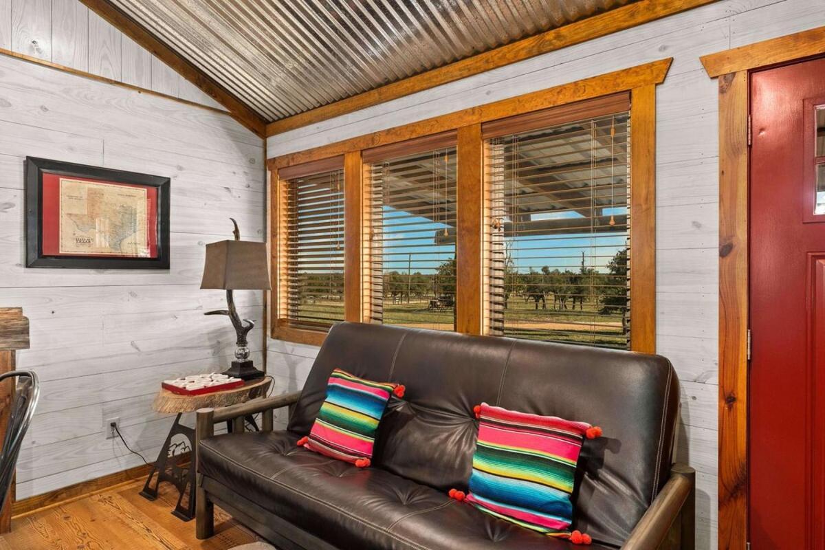 Rockin' R - Rustic Star Cabin Fredericksburg Exterior foto